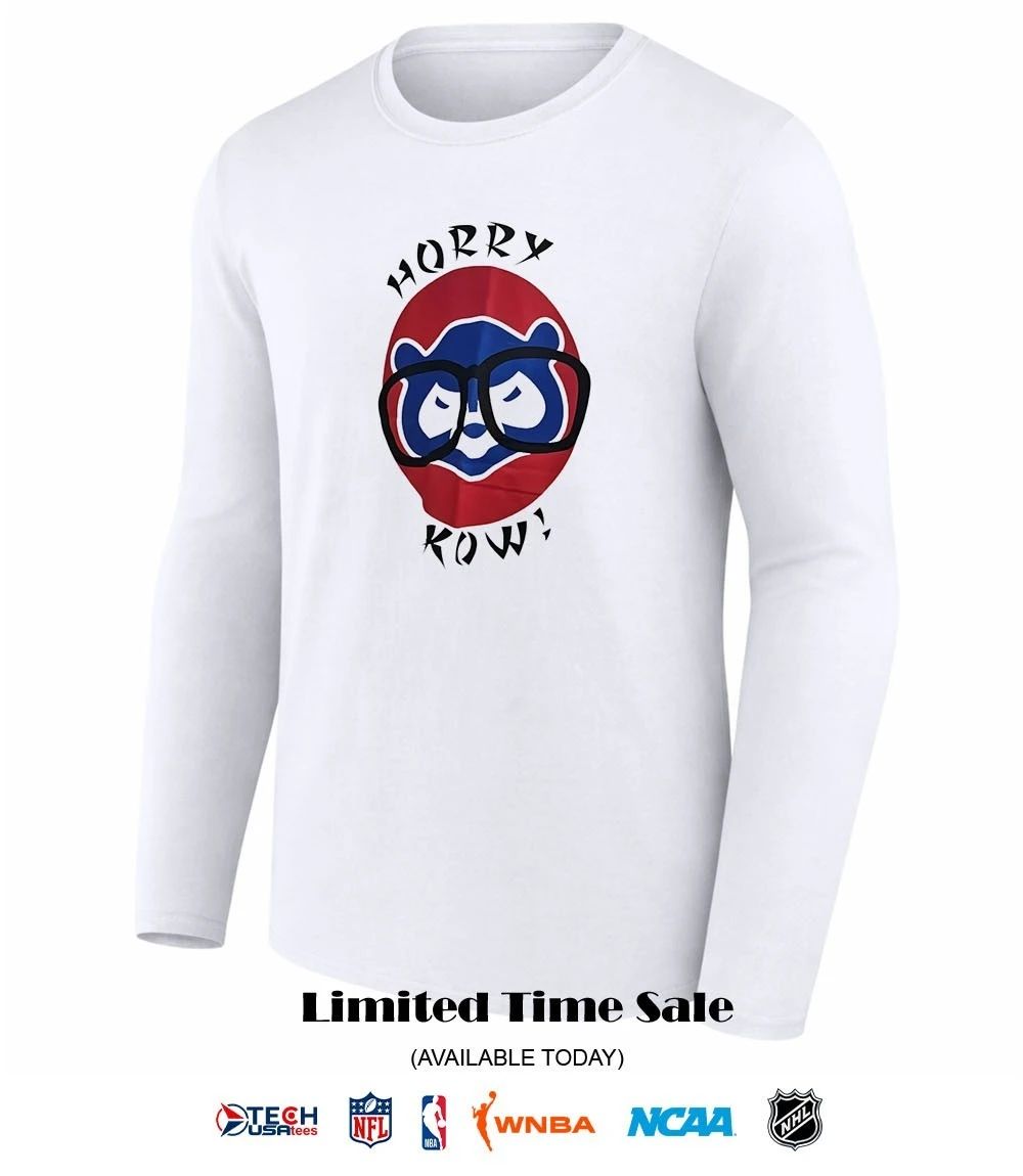 Chicago Cubs horry kow shirt