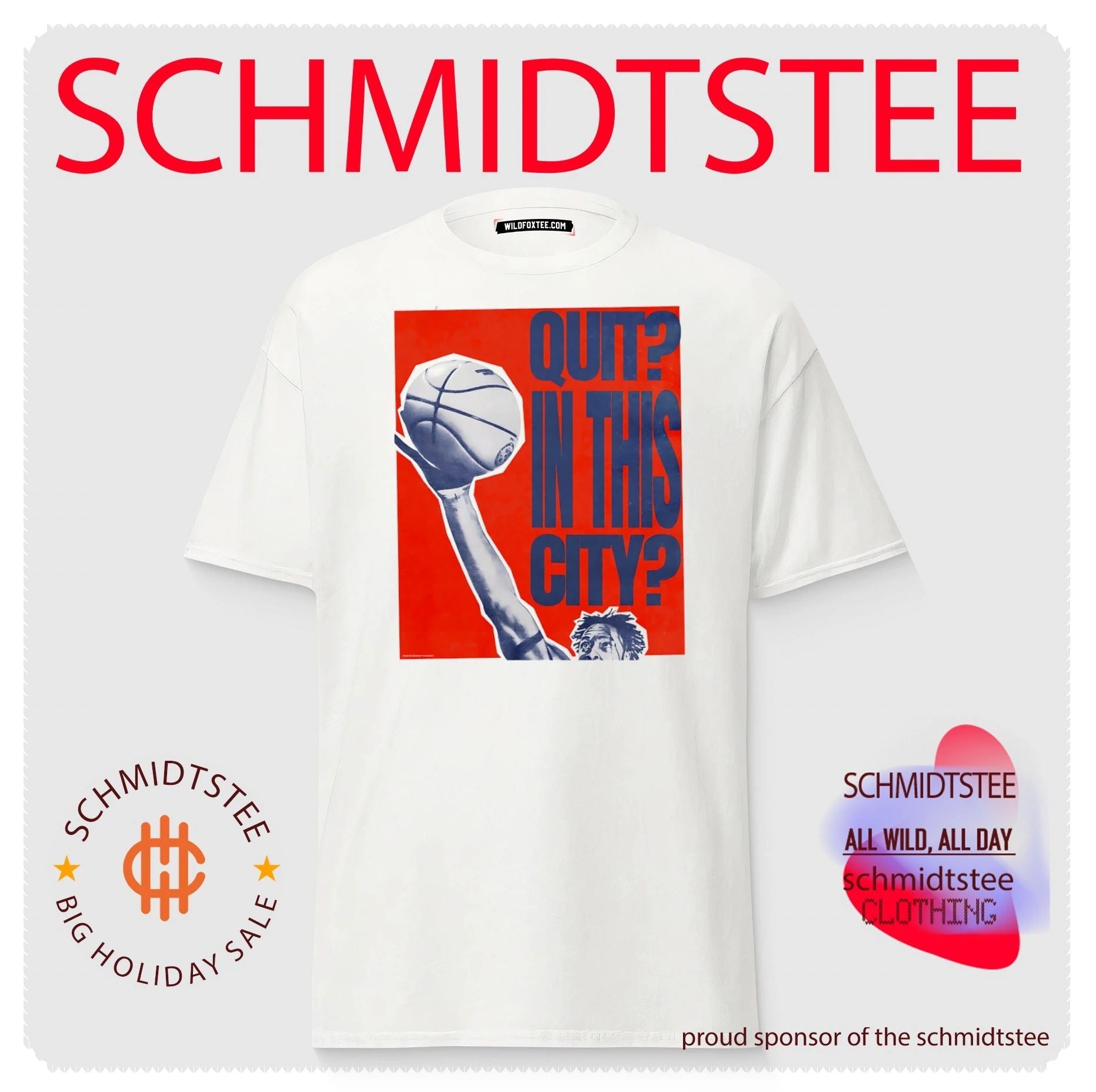 NY Knicks quit in this city vintage shirt