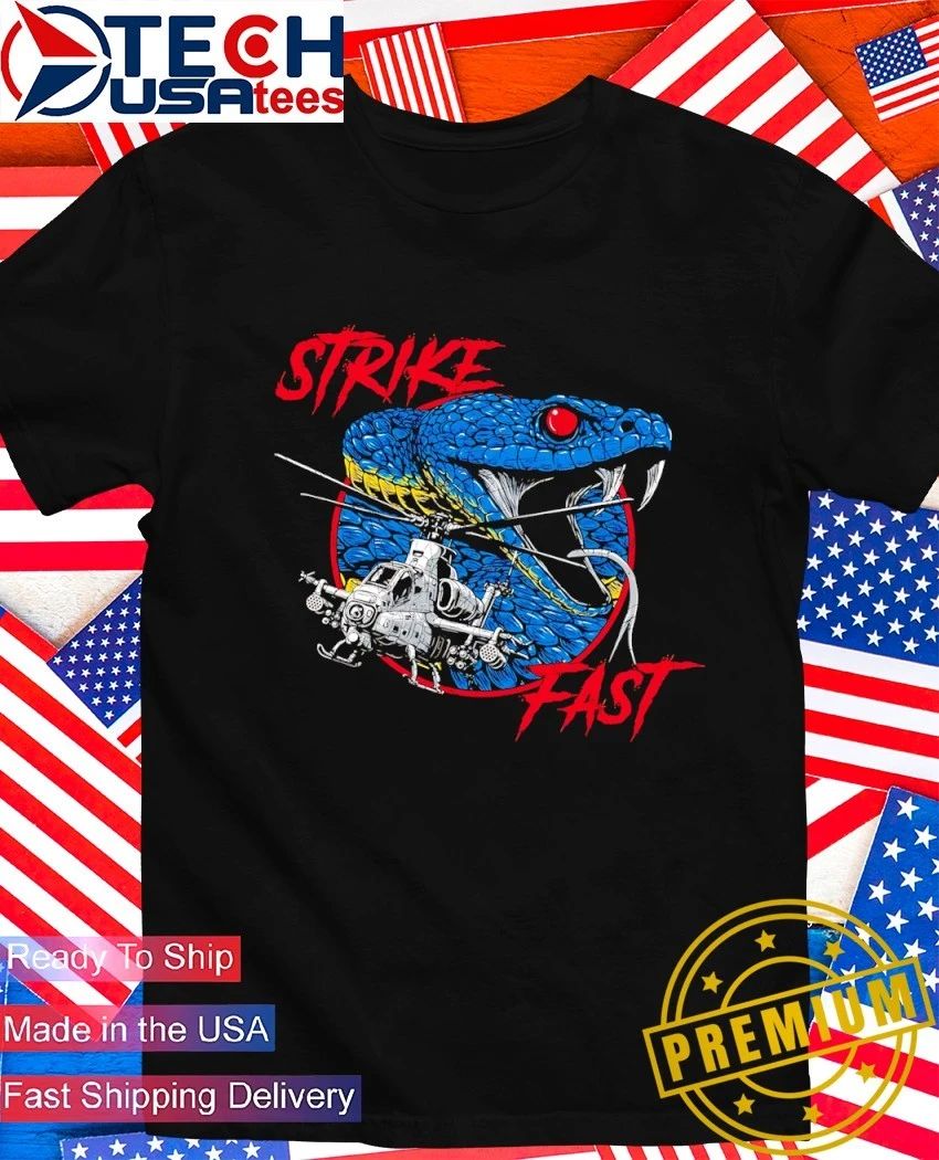 Strike Fast Viper Snake shirt
