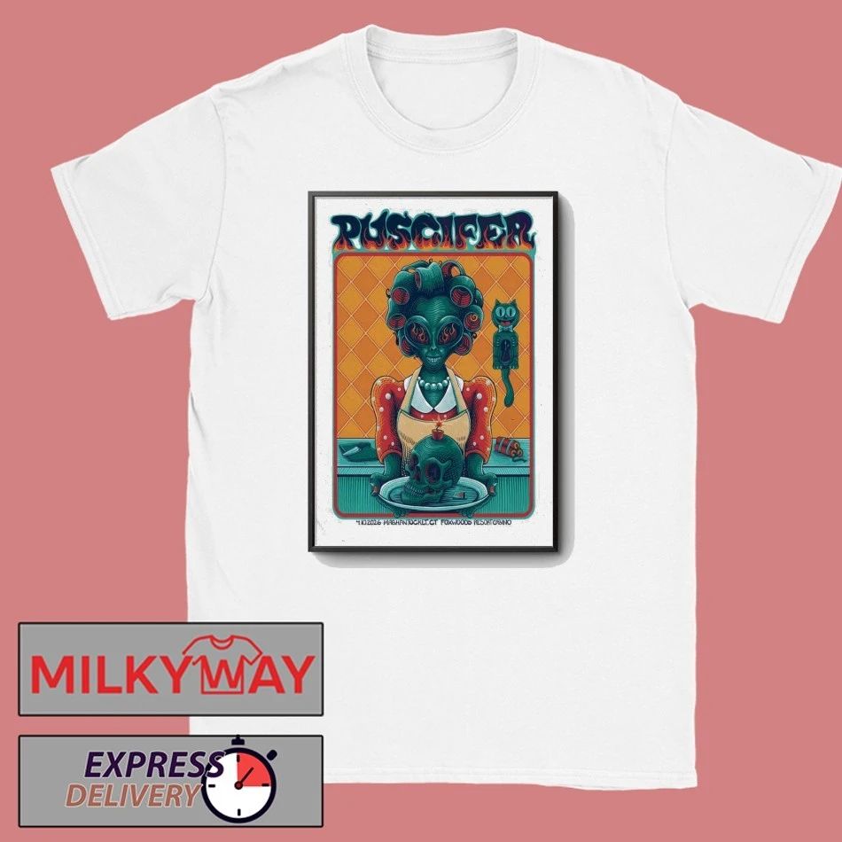 Puscifer Apr 10 2026 Foxwoods Resort Casino Show Poster shirt