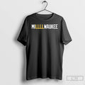 Classic Millllwaukee Fly The L Milwaukee Brewers T Shirts