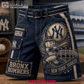 New York Yankees Bronx Bombers The Bronx NY Men Cargo Short