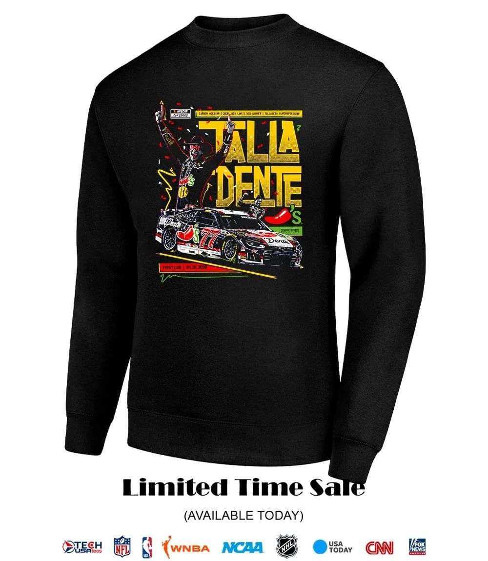 Talla ‘Dente Racing 2026 Chili’s graphic shirt