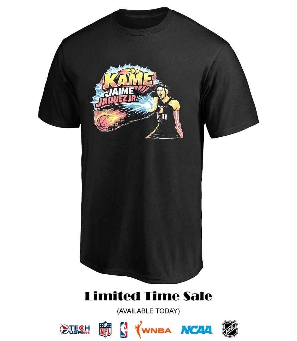 Kame Jaime Jaquez Jr. Miami Heat shirt