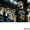 NKCtees Wolverine March Madness 2026 NCAA Tournament Dunk Beast Graphic Tee