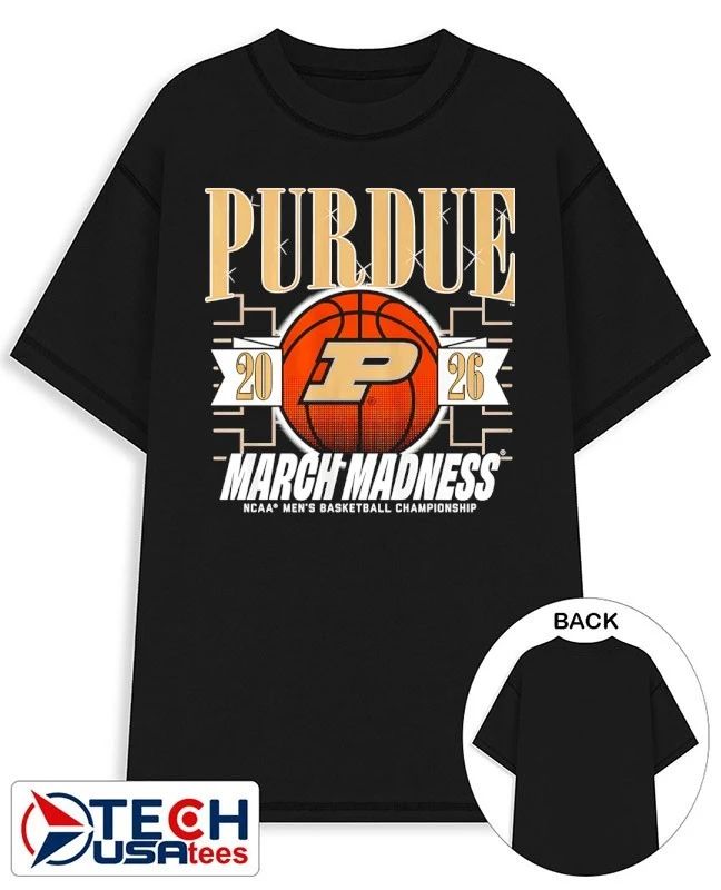 Purdue Boilermakers March Madness 2026 NCAA Men’s Basketball Championship shirt