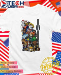 2026 Stanley Cup Hangover Hockey mascot shirt
