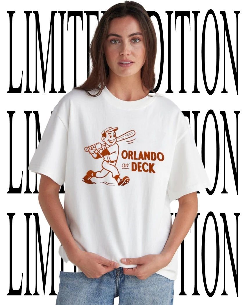 Orlando Dreamers Baseball Orlando On Deck shirt