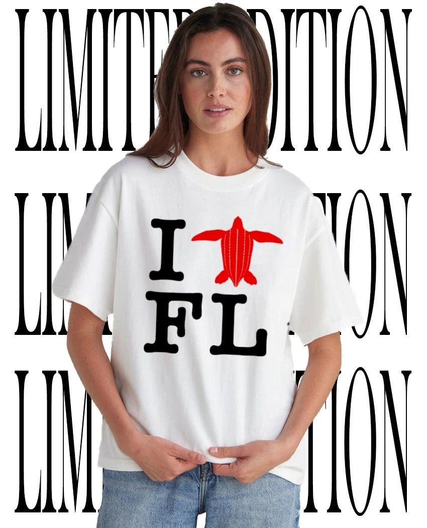 I love Florida Leatherback Turtles shirt