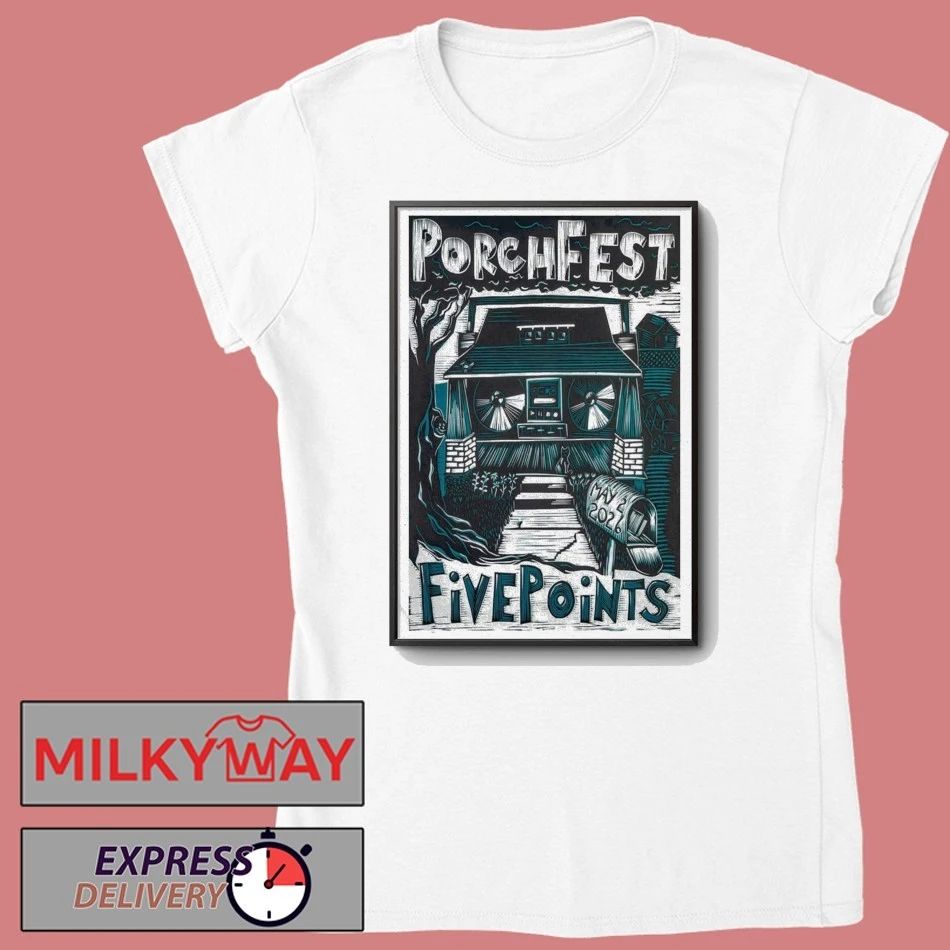 Tour May 02 2026 PorchFest Huntsville, AL Poster shirt
