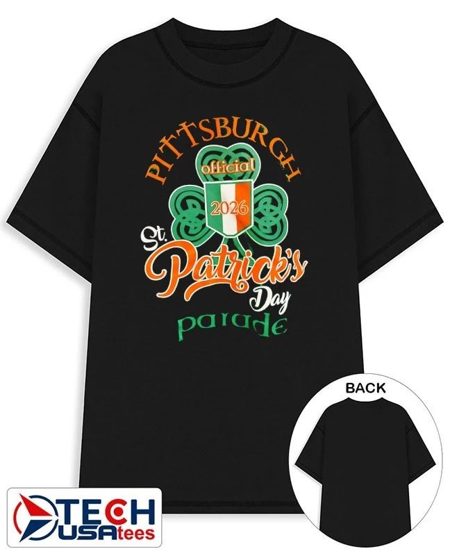 St. Patrick’s Day Parade in Pittsburgh shirt