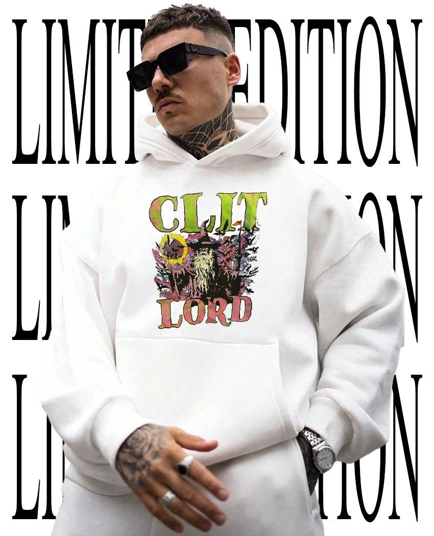Clit Lord Wizard graphic shirt
