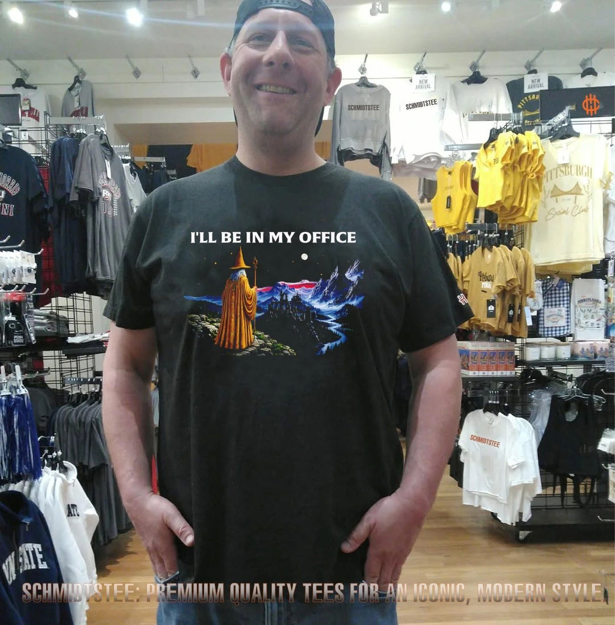 I’ll be in my office wizard shirt