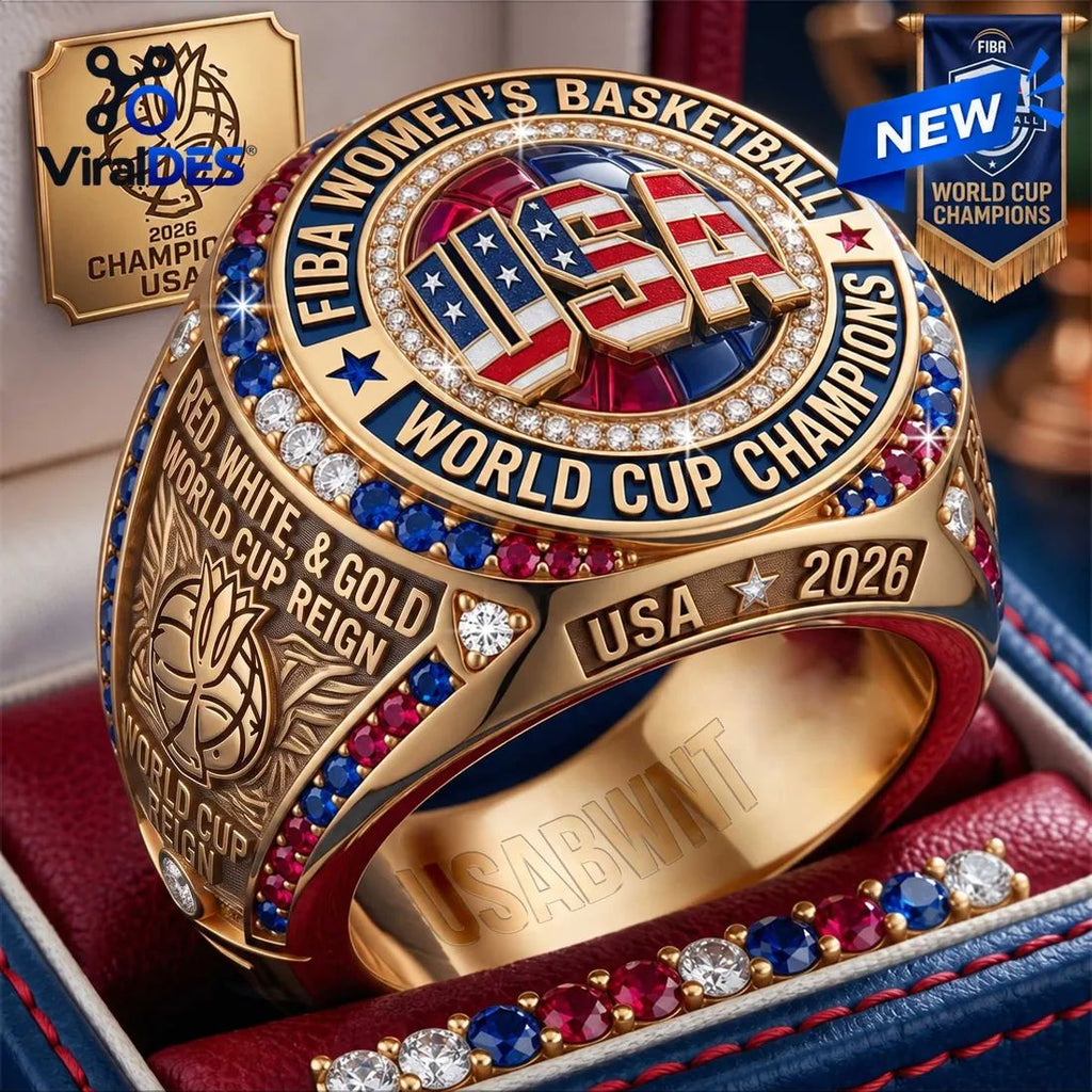 USA Basketball FIBA Women’s World Cup 2026 Ring