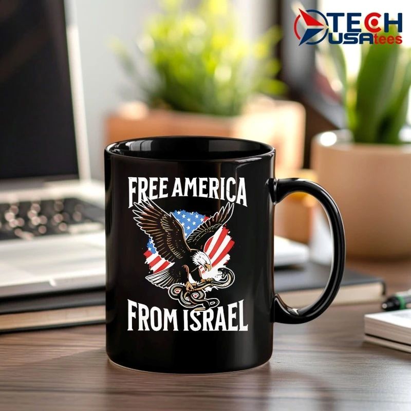 Free America from Israel Eagle shirt