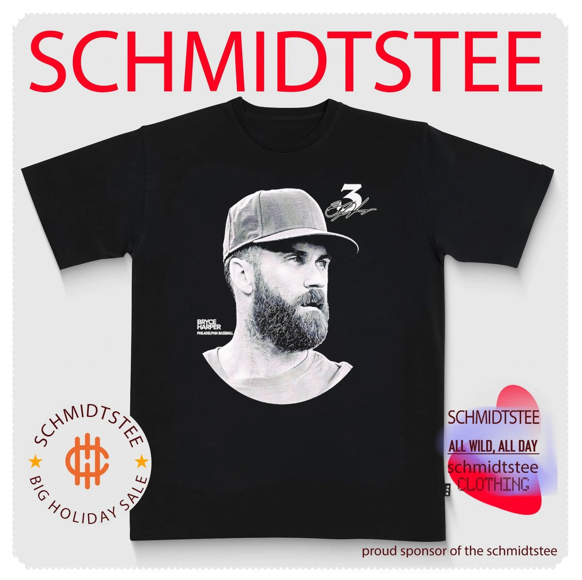 Bryce Harper Philadelphia Phillies Lineage Series signature shirt