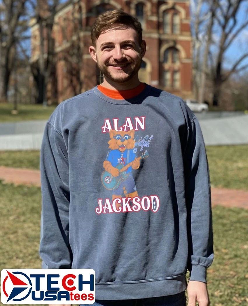 Tennessee Titans x Alan Jackson Nissan Stadium 2026 mascot shirt