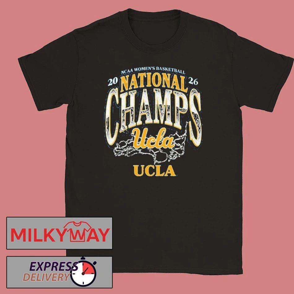 UCLA Bruins Champions NCAA Women’s Basketball National Championship 2026 National Champs Net shirt