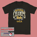 UCLA Bruins Champions NCAA Women’s Basketball National Championship 2026 National Champs Net shirt