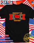 Product of Black History USA map shirt