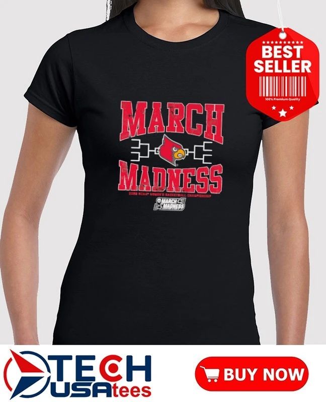 Louisville Cardinals March Madness 2026 NCAA Women’s Basketball Championship shirt