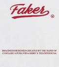 Faker logo shirt