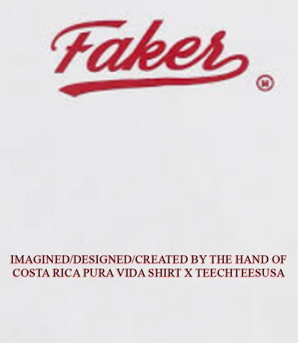 Faker logo shirt