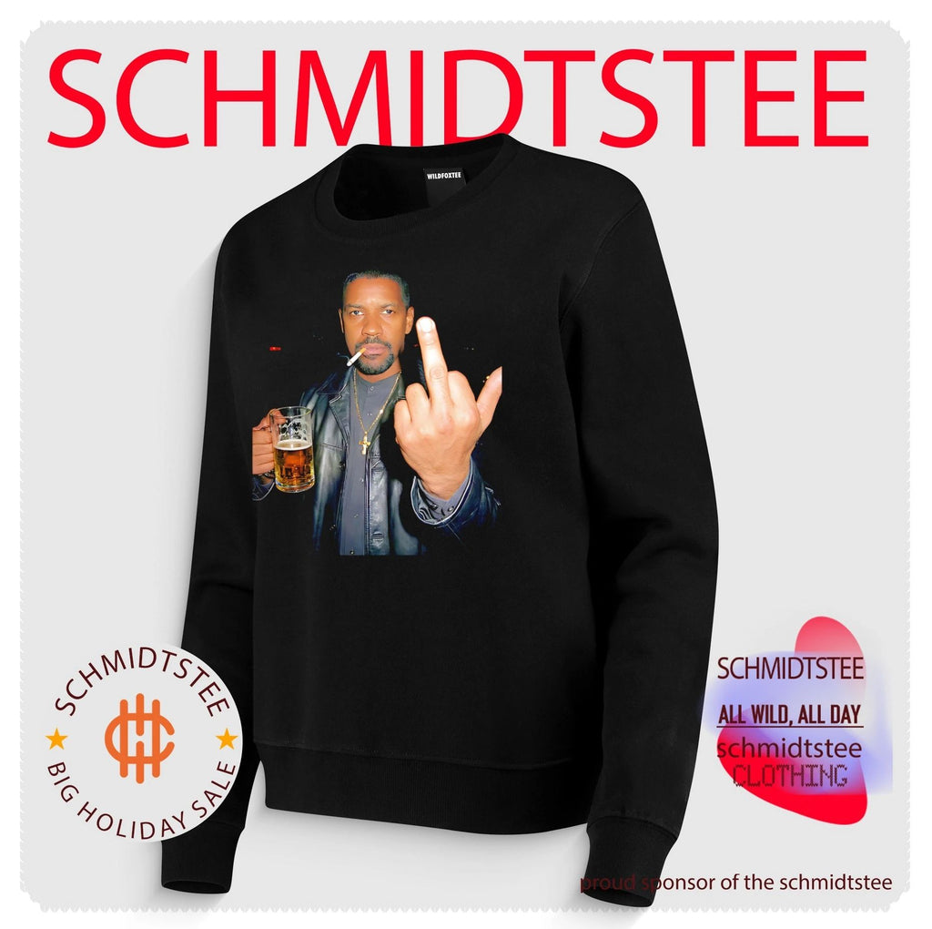 Training Day Denzel Washington middle finger shirt