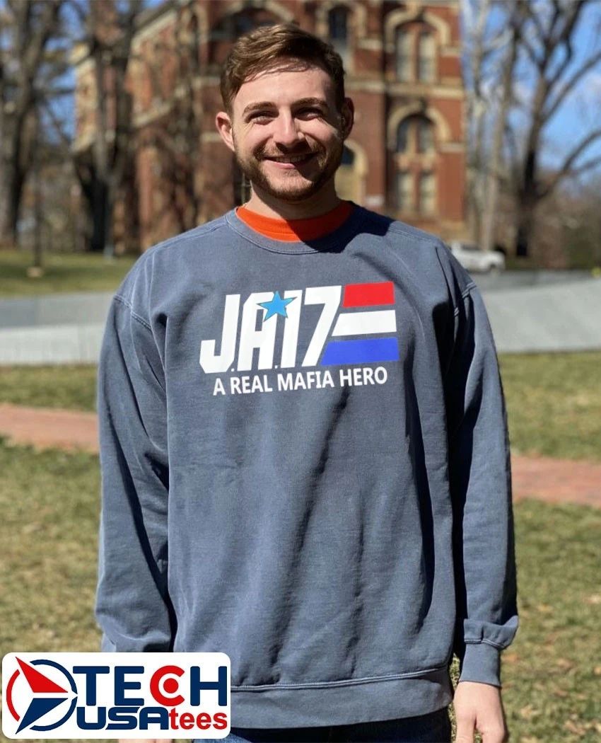 JA17 A Real Mafia Hero logo shirt