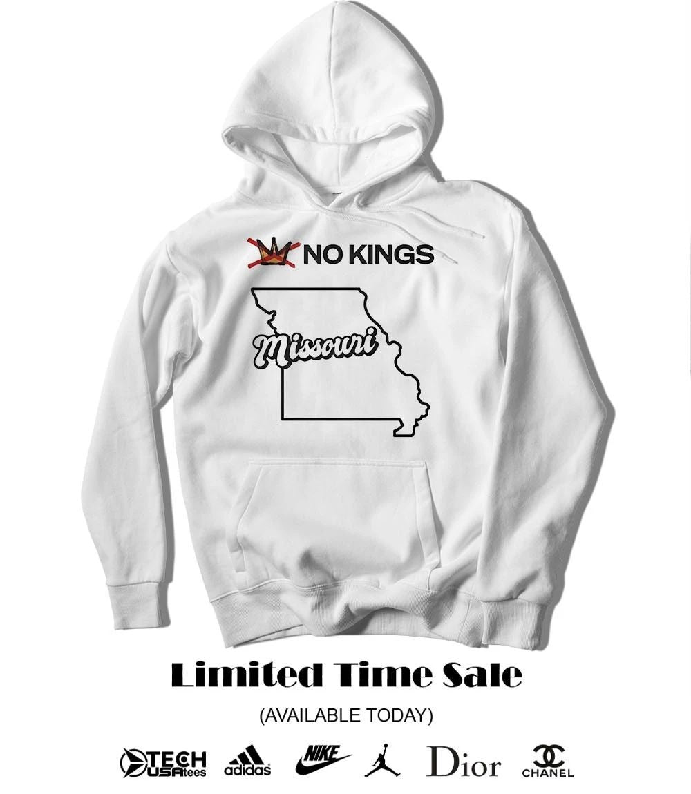 No Kings Missouri shirt