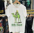 Silk Road Aged T-Shirt White M