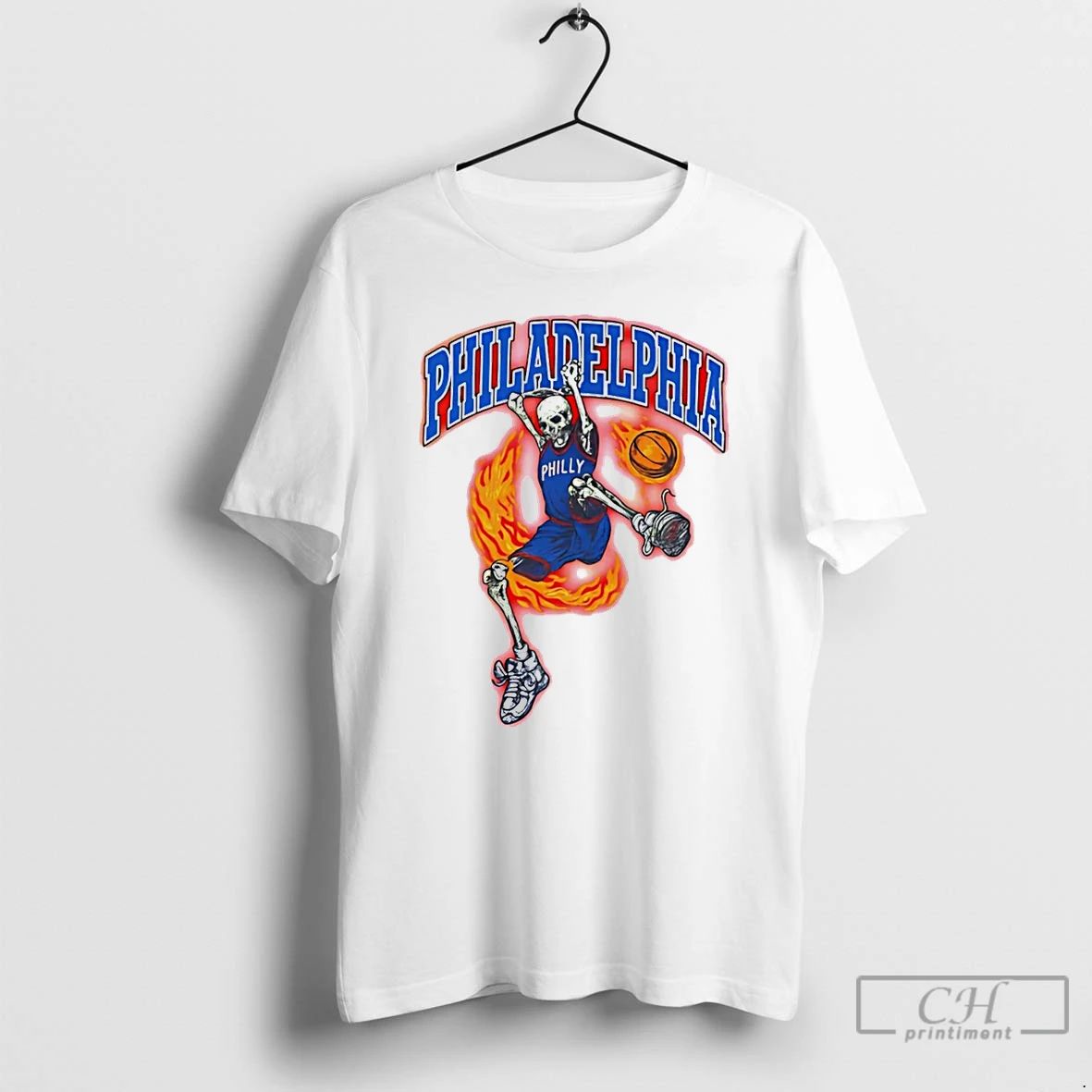 Classic Philadelphia Basketball Lithuania Grateful Dead Inspired T Shirts