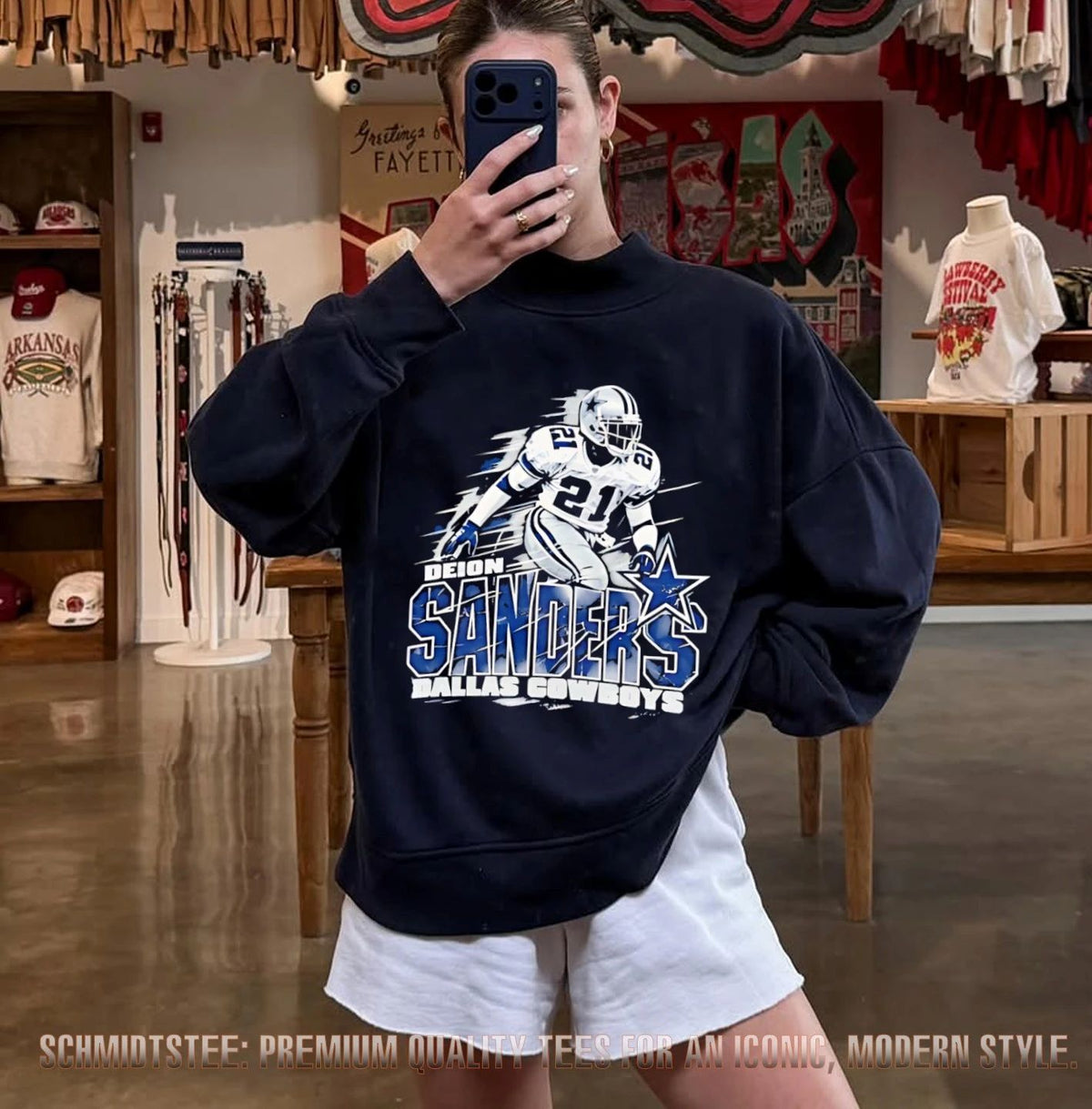 Deion Sanders Dallas Cowboys vintage shirt