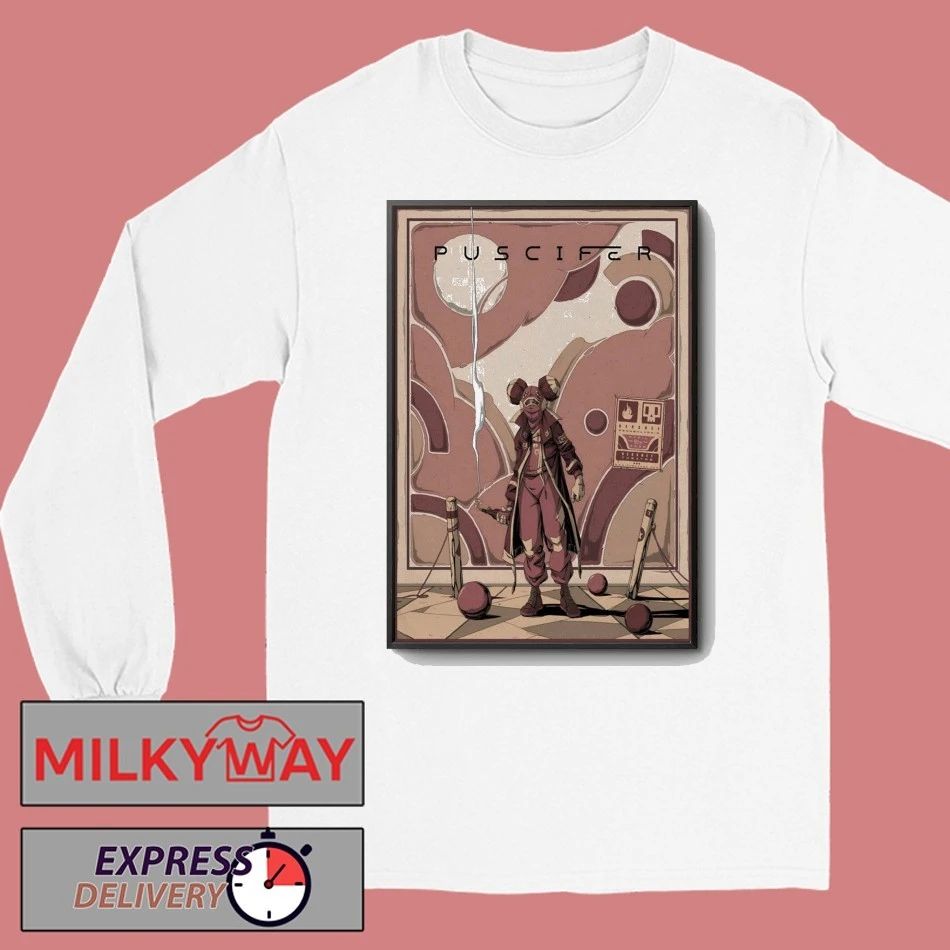 Puscifer Hershey PA 4 8 2026 Poster shirt