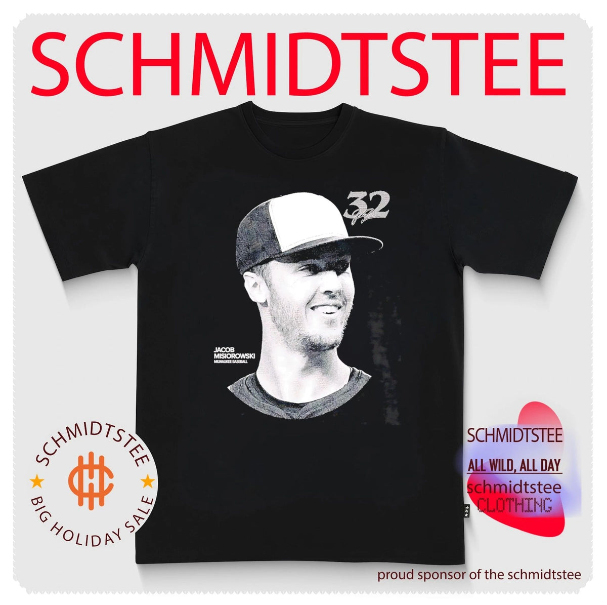 Jacob Misiorowski Milwaukee Brewers Lineage Series signature shirt