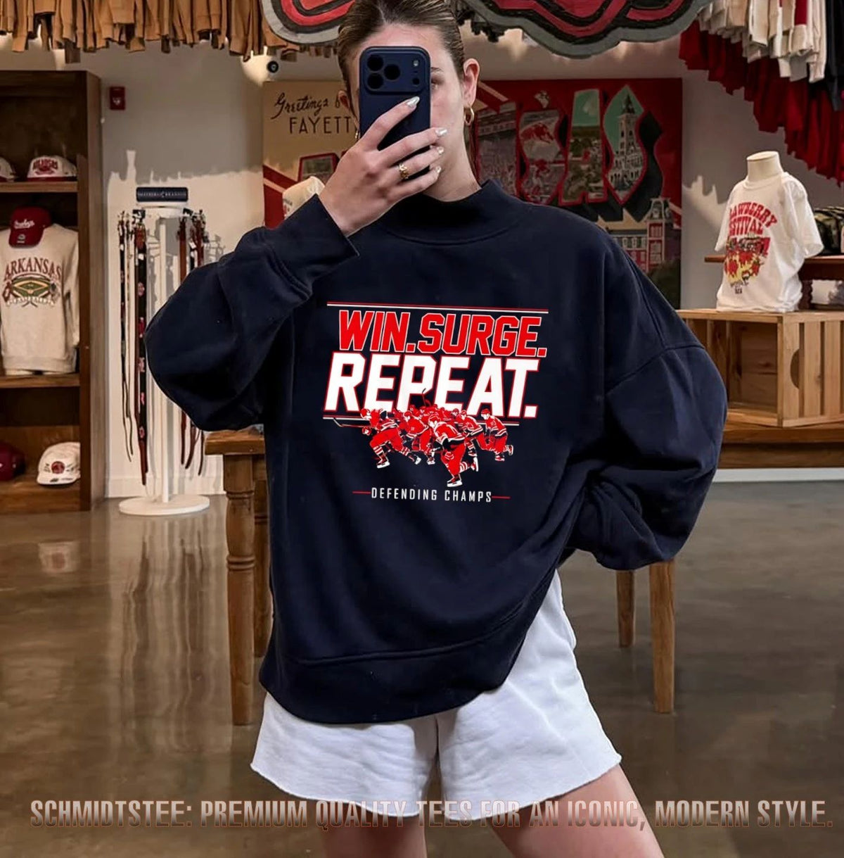 Carolina Hurricanes Win Surge Repeat Defending Champs shirt