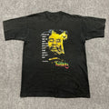 Bob Marley T Shirt Mens Black Crew Neck Spell Out Graphic Print Streetwear Tee