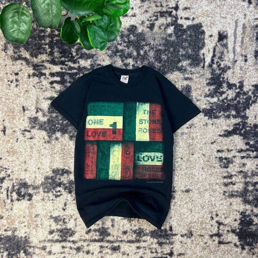 The stone roses t-shirt rock punk koszulka official merch vintage