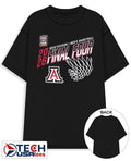 Arizona Wildcats 2026 NCAA Division I Men’s Basketball Final Four Net shirt by shopncaasports