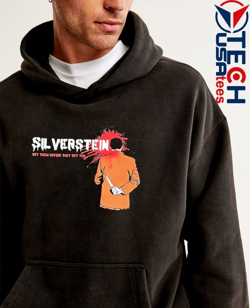 Silverstein get them before they get you shirt