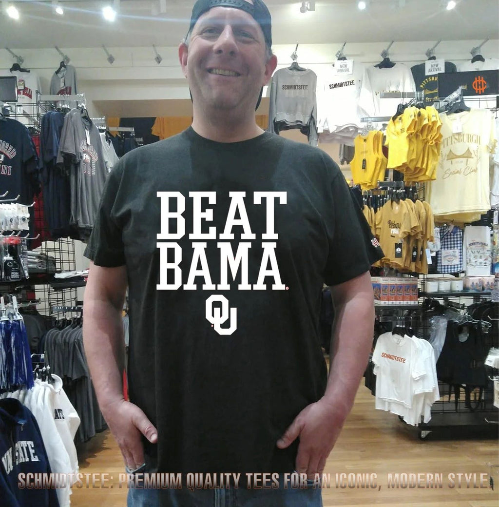Oklahoma Sooners Beat Bama Football NCAA 2026 shirt