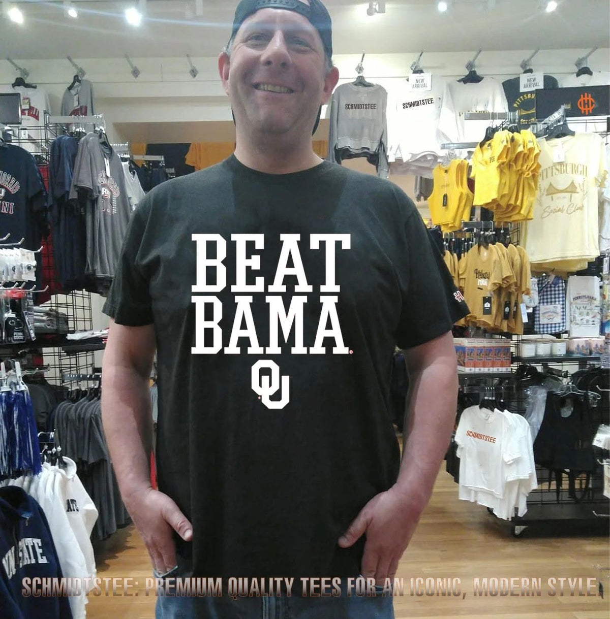 Oklahoma Sooners Beat Bama Football NCAA 2026 shirt