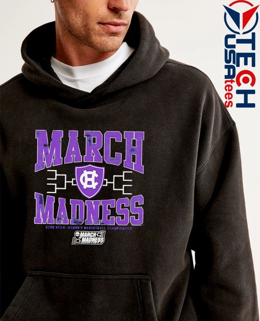 Holy Cross Crusaders March Madness 2026 NCAA Women’s Basketball Championship shirt