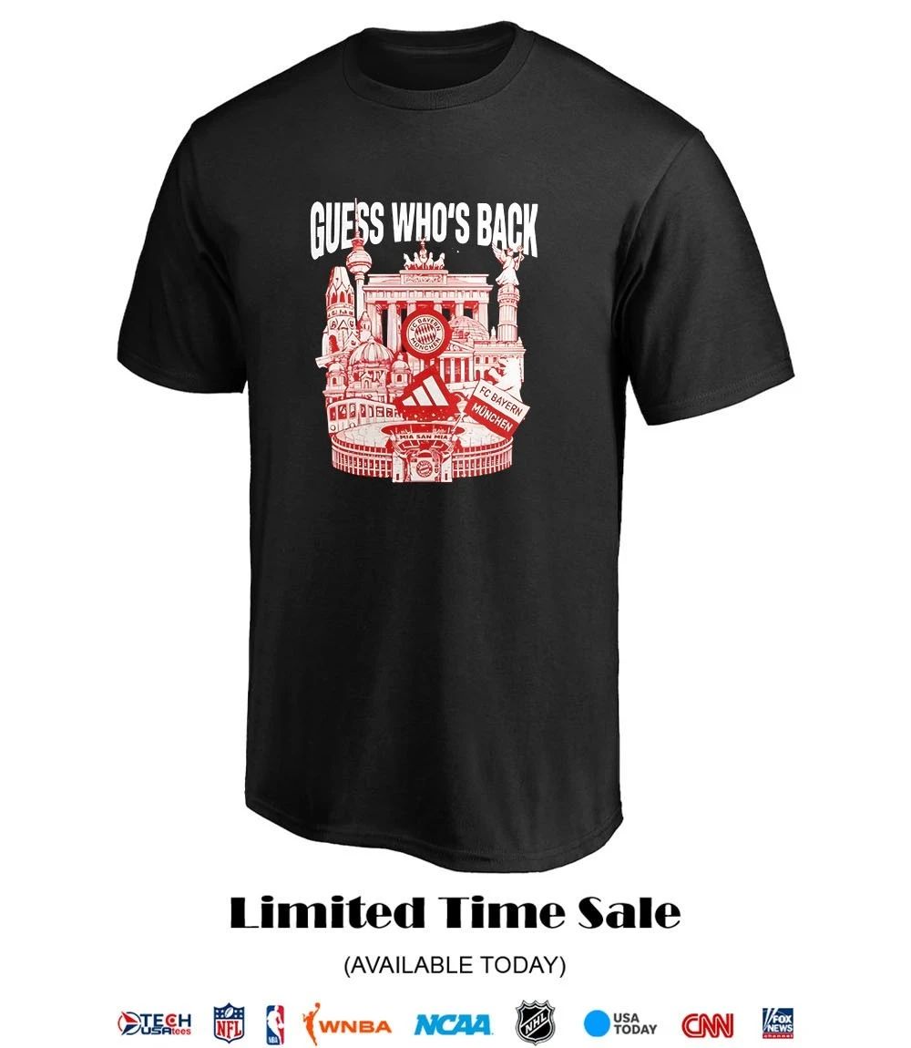 Guess who’s back Bayern shirt