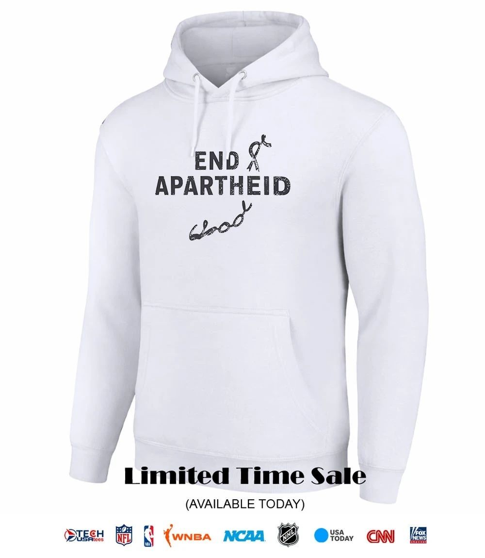 End Apartheid Finn Bennett shirt