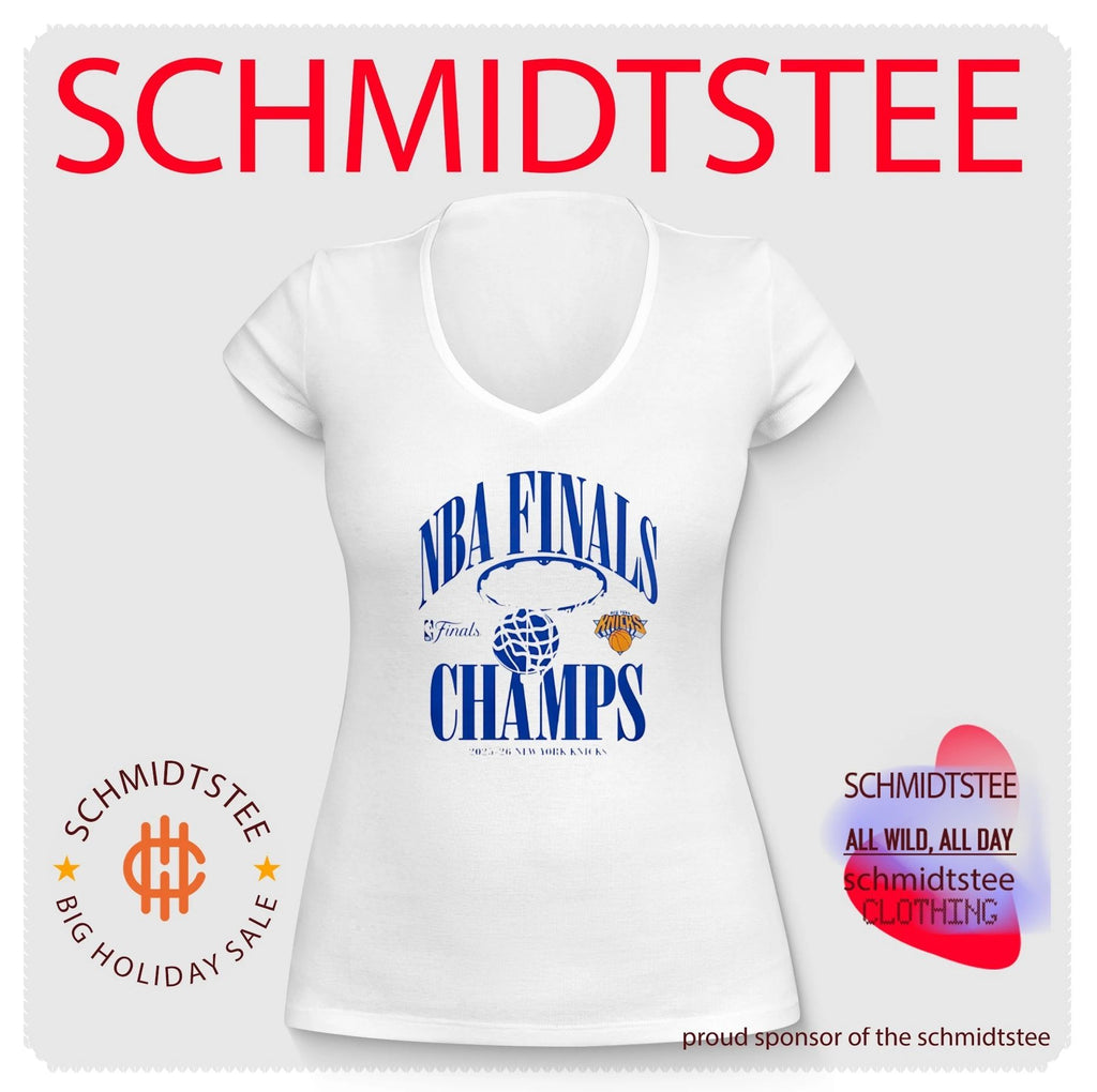 New York Knicks 2026 Nba Finals Champions Fade Away Retro shirt
