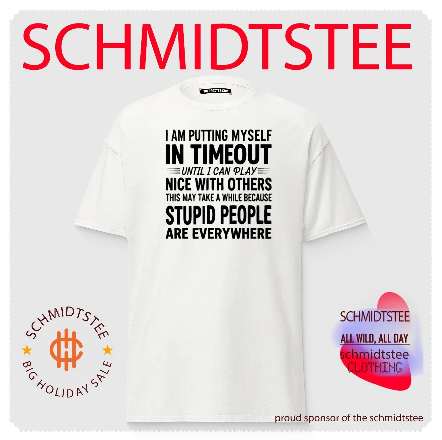 I am putting myself in timeout until I can play nice with others this may take shirt