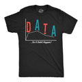 Mens Funny T Shirts Data Or It Didnt Happen Sarcastic Science Graphic Novelty
