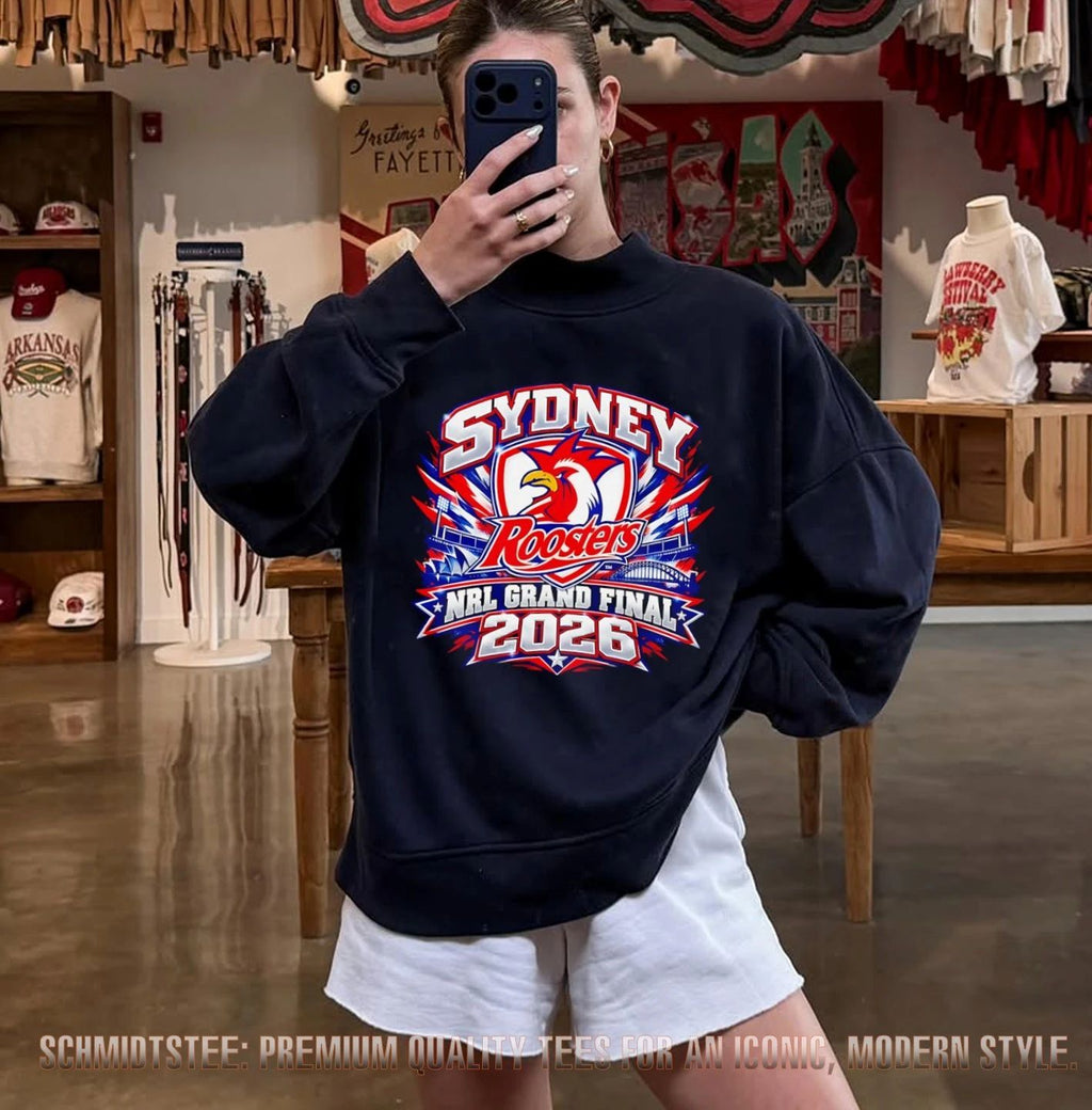 Sydney Roosters NRL Grand Final 2026 shirt