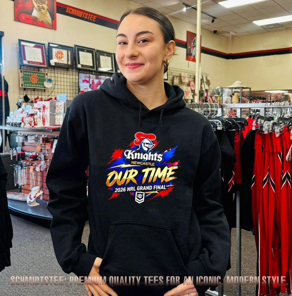 Newcastle Knights NRL Grand Final 2026 Our Time shirt